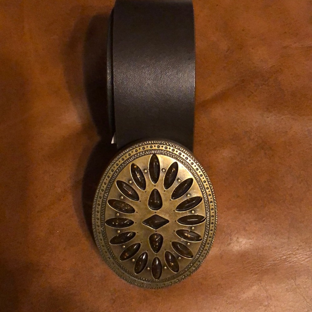 Antique Gold Belt